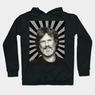 Retro Kristofferson Hoodie